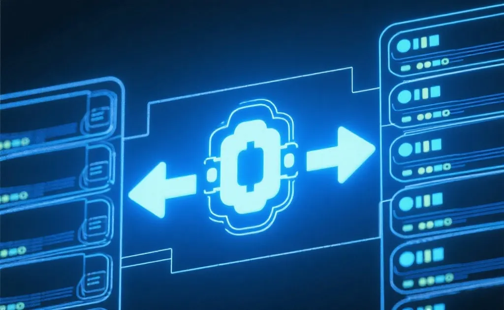 数据处理流程示意图